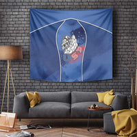 USA Climbing Tapestry American Eagle Climber