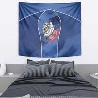 USA Climbing Tapestry American Eagle Climber