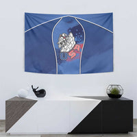 USA Climbing Tapestry American Eagle Climber