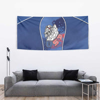 USA Climbing Tapestry American Eagle Climber