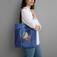 USA Climbing Tote Bag American Eagle Climber
