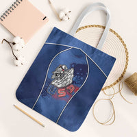 USA Climbing Tote Bag American Eagle Climber
