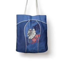 USA Climbing Tote Bag American Eagle Climber