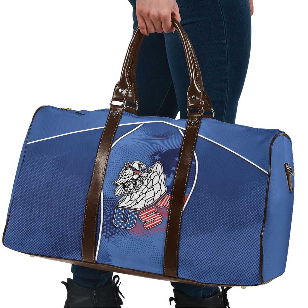 USA Climbing Travel Bag American Eagle Climber