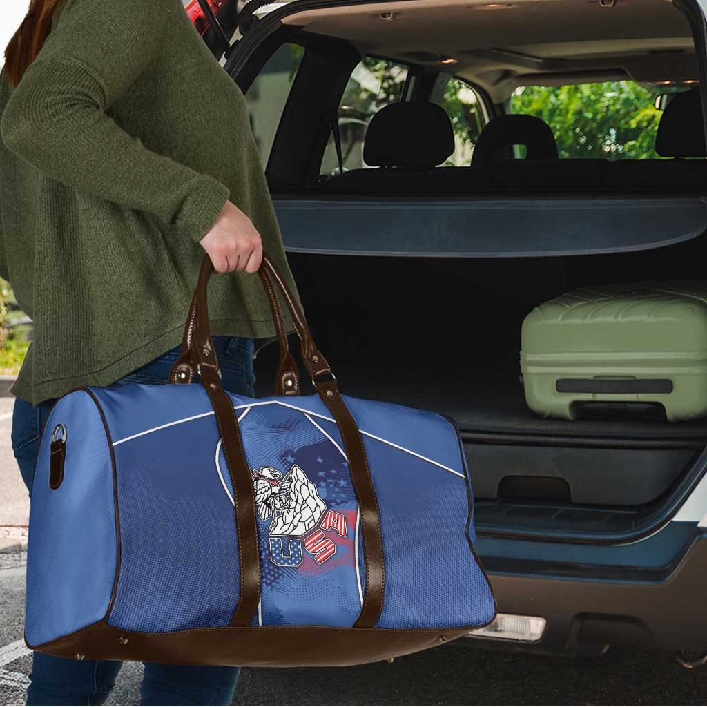 USA Climbing Travel Bag American Eagle Climber