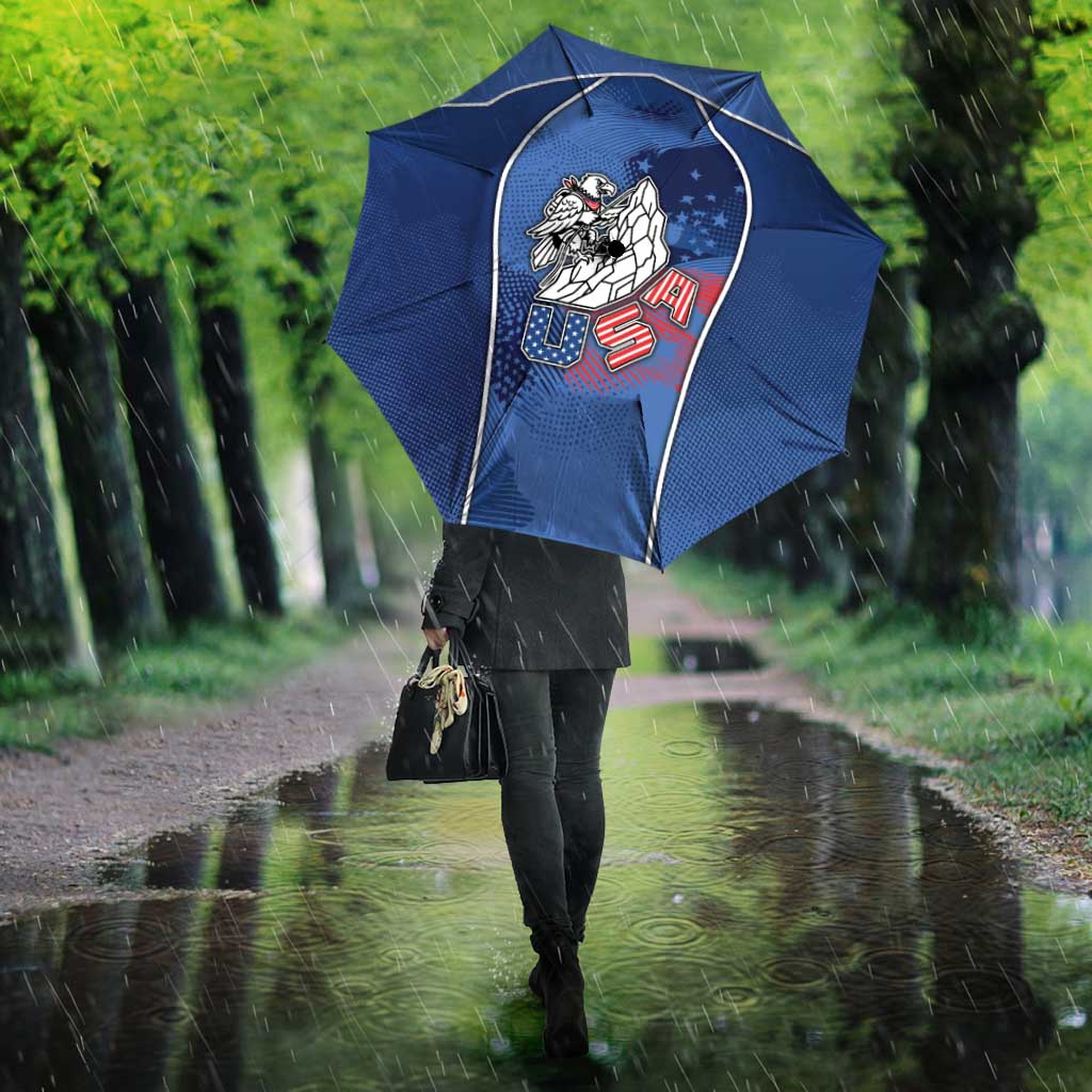 USA Climbing Umbrella American Eagle Climber