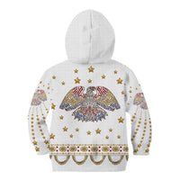 American Eagle Rock Star Costume Kid Hoodie Vintage 70s Rhinestone Patriotic Stage Outfit