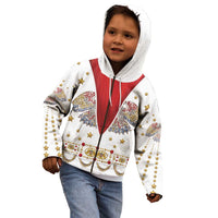 American Eagle Rock Star Costume Kid Hoodie Vintage 70s Rhinestone Patriotic Stage Outfit