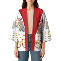 American Eagle Rock Star Costume Kimono Vintage 70s Rhinestone Patriotic Stage Outfit