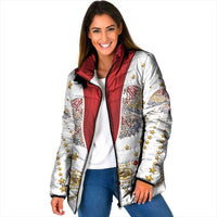 American Eagle Rock Star Costume Padded Jacket Vintage 70s Rhinestone Patriotic Stage Outfit