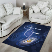 Falkland Islands Is In My DNA Area Rug - Wonder Print Shop