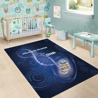 Falkland Islands Is In My DNA Area Rug - Wonder Print Shop
