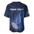Personalized Falkland Islands Is In My DNA Baseball Jersey - Wonder Print Shop