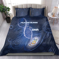 Falkland Islands Is In My DNA Bedding Set - Wonder Print Shop