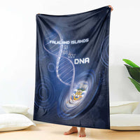 Falkland Islands Is In My DNA Blanket - Wonder Print Shop