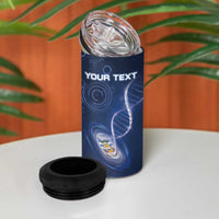 Personalized Falkland Islands Is In My DNA 4 in 1 Can Cooler Tumbler - Wonder Print Shop