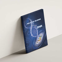 Falkland Islands Is In My DNA Canvas Wall Art - Wonder Print Shop