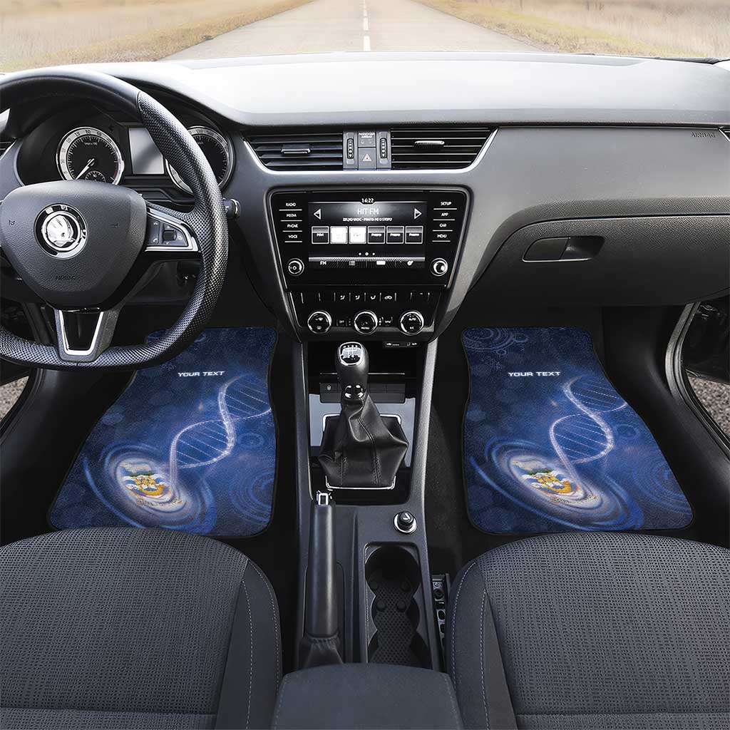 Falkland Islands Is In My DNA Car Mats - Wonder Print Shop