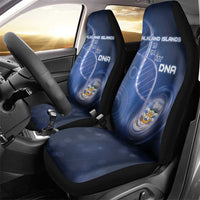 Falkland Islands Is In My DNA Car Seat Cover - Wonder Print Shop