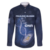Personalized Falkland Islands Is In My DNA Family Matching Puletasi and Hawaiian Shirt - Wonder Print Shop