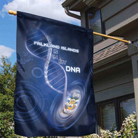 Falkland Islands Is In My DNA Garden Flag - Wonder Print Shop