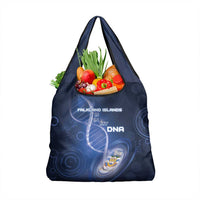 Falkland Islands Is In My DNA Grocery Bag - Wonder Print Shop