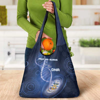 Falkland Islands Is In My DNA Grocery Bag - Wonder Print Shop