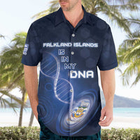 Personalized Falkland Islands Is In My DNA Hawaiian Shirt - Wonder Print Shop