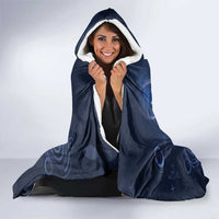 Falkland Islands Is In My DNA Hooded Blanket - Wonder Print Shop