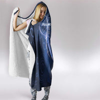 Falkland Islands Is In My DNA Hooded Blanket - Wonder Print Shop