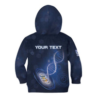 Personalized Falkland Islands Is In My DNA Kid Hoodie - Wonder Print Shop