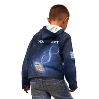 Personalized Falkland Islands Is In My DNA Kid Hoodie - Wonder Print Shop