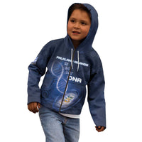 Personalized Falkland Islands Is In My DNA Kid Hoodie - Wonder Print Shop