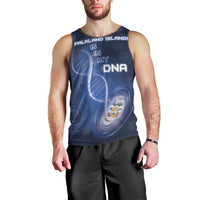 Personalized Falkland Islands Is In My DNA Men Tank Top - Wonder Print Shop