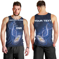 Personalized Falkland Islands Is In My DNA Men Tank Top - Wonder Print Shop