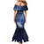 Personalized Falkland Islands Is In My DNA Mermaid Dress - Wonder Print Shop