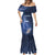 Personalized Falkland Islands Is In My DNA Mermaid Dress - Wonder Print Shop