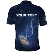 Personalized Falkland Islands Is In My DNA Polo Shirt - Wonder Print Shop