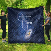 Falkland Islands Is In My DNA Quilt - Wonder Print Shop