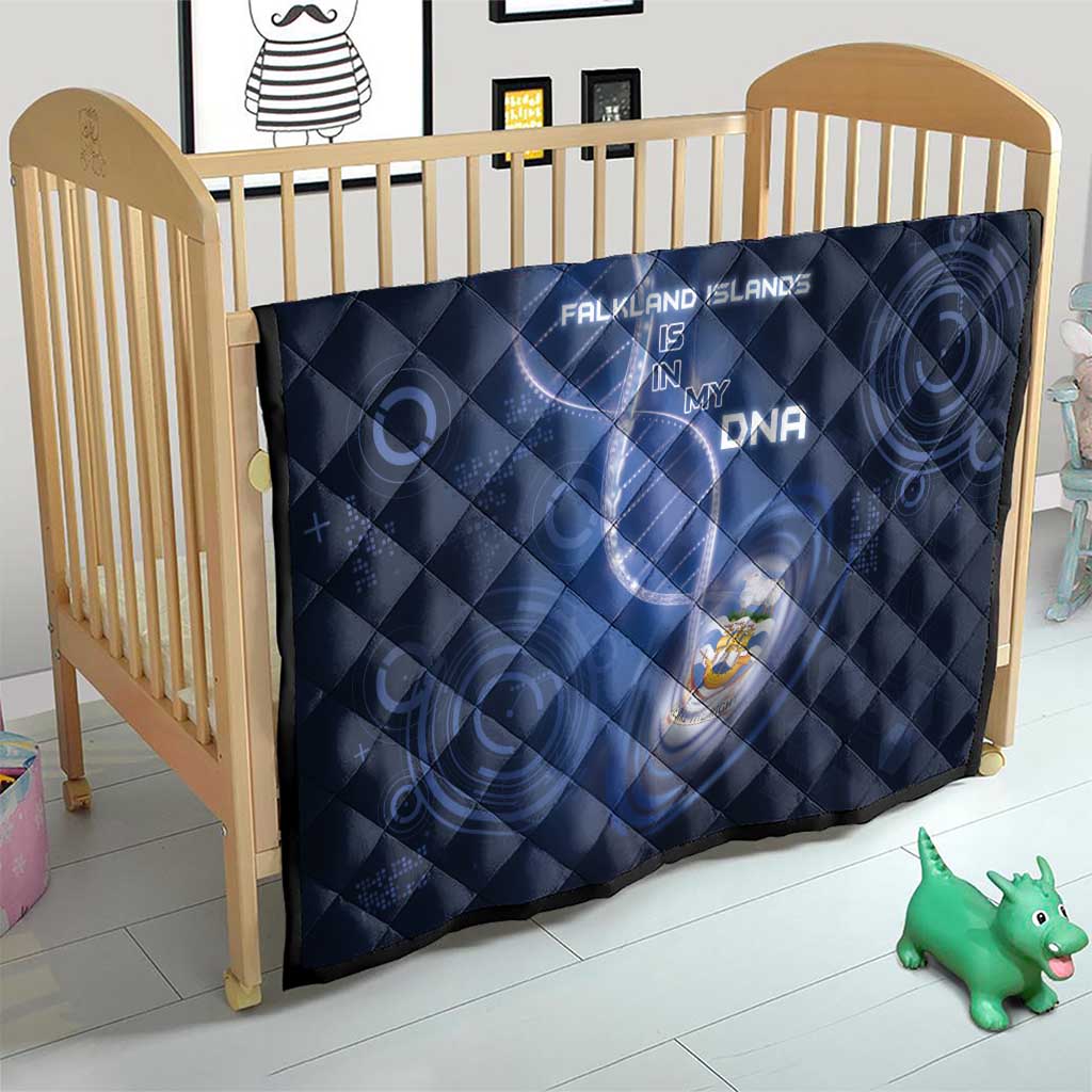 Falkland Islands Is In My DNA Quilt - Wonder Print Shop
