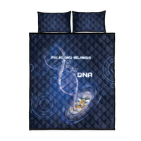 Falkland Islands Is In My DNA Quilt Bed Set - Wonder Print Shop