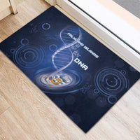 Falkland Islands Is In My DNA Rubber Doormat - Wonder Print Shop