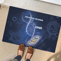 Falkland Islands Is In My DNA Rubber Doormat - Wonder Print Shop