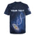 Personalized Falkland Islands Is In My DNA Rugby Jersey - Wonder Print Shop