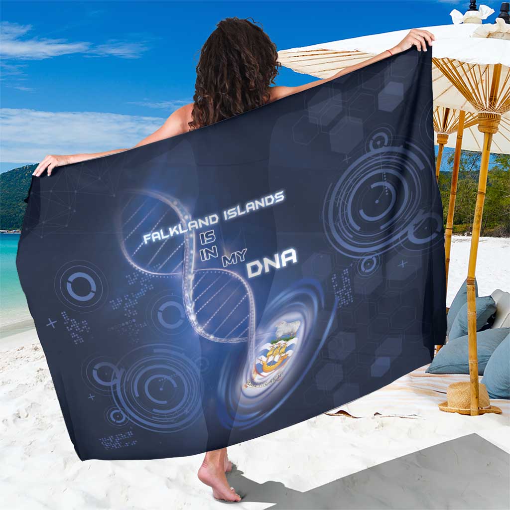 Falkland Islands Is In My DNA Sarong - Wonder Print Shop