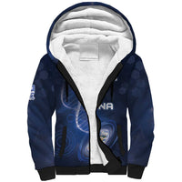 Personalized Falkland Islands Is In My DNA Sherpa Hoodie - Wonder Print Shop