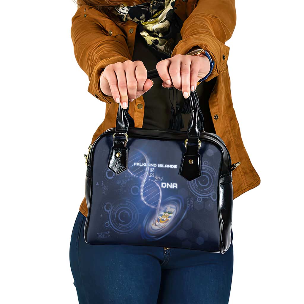Falkland Islands Is In My DNA Shoulder Handbag - Wonder Print Shop