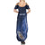 Personalized Falkland Islands Is In My DNA Summer Maxi Dress - Wonder Print Shop