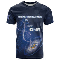 Personalized Falkland Islands Is In My DNA T Shirt - Wonder Print Shop