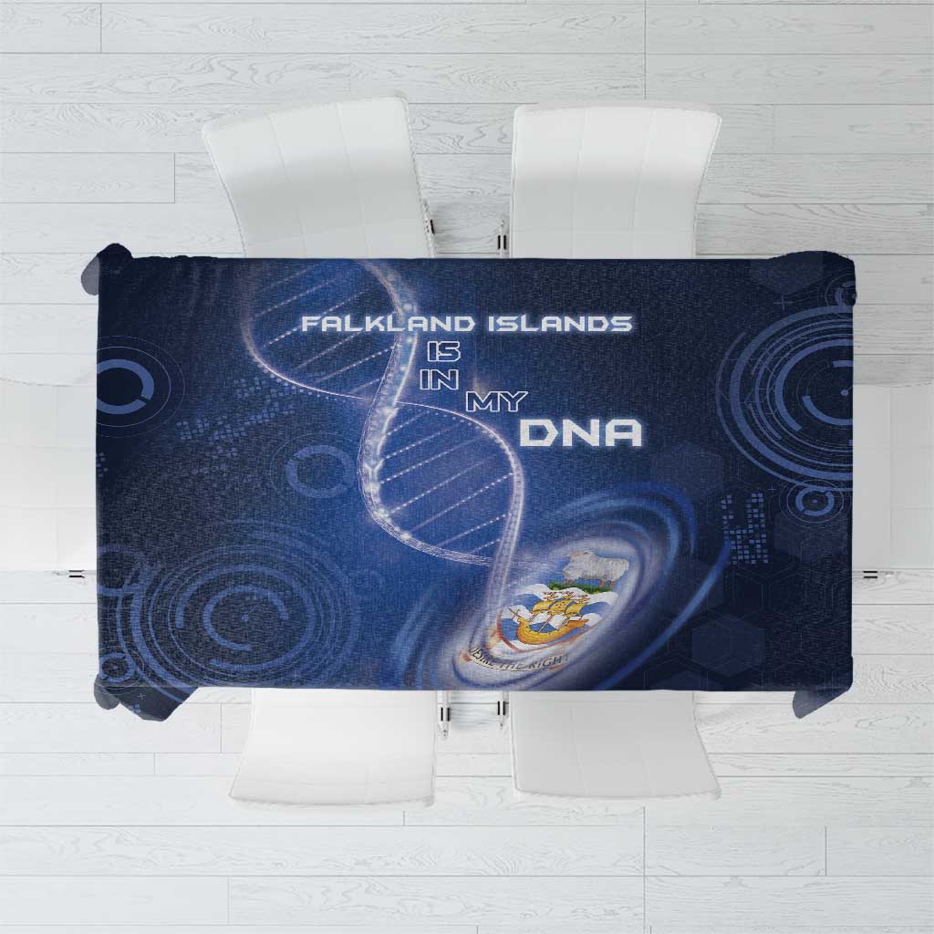 Falkland Islands Is In My DNA Tablecloth - Wonder Print Shop